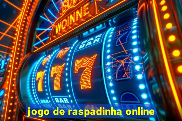 jogo de raspadinha online